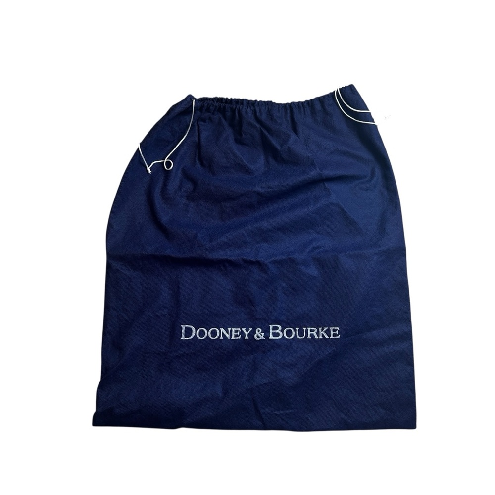 Dooney & Bourke Large Drawstring Duster Bag – Dark Blue